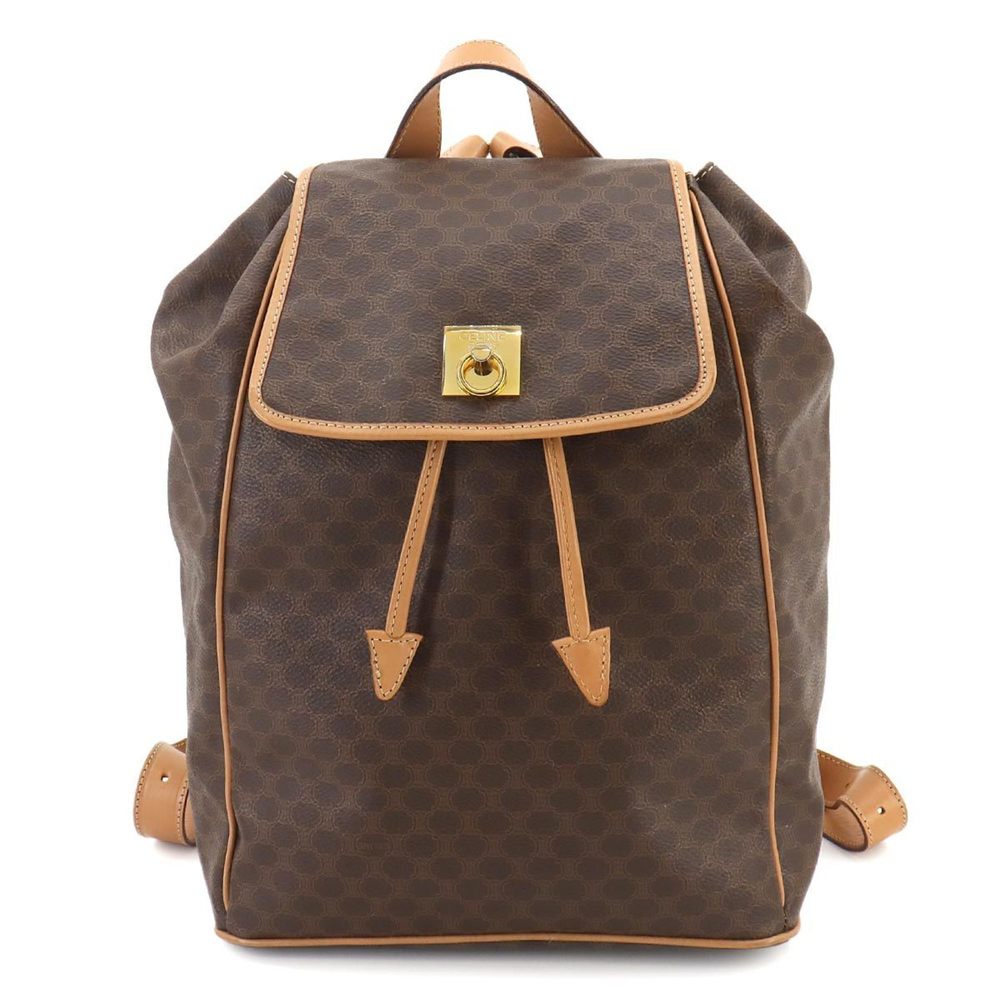 Celine Brown & Tan Backpack